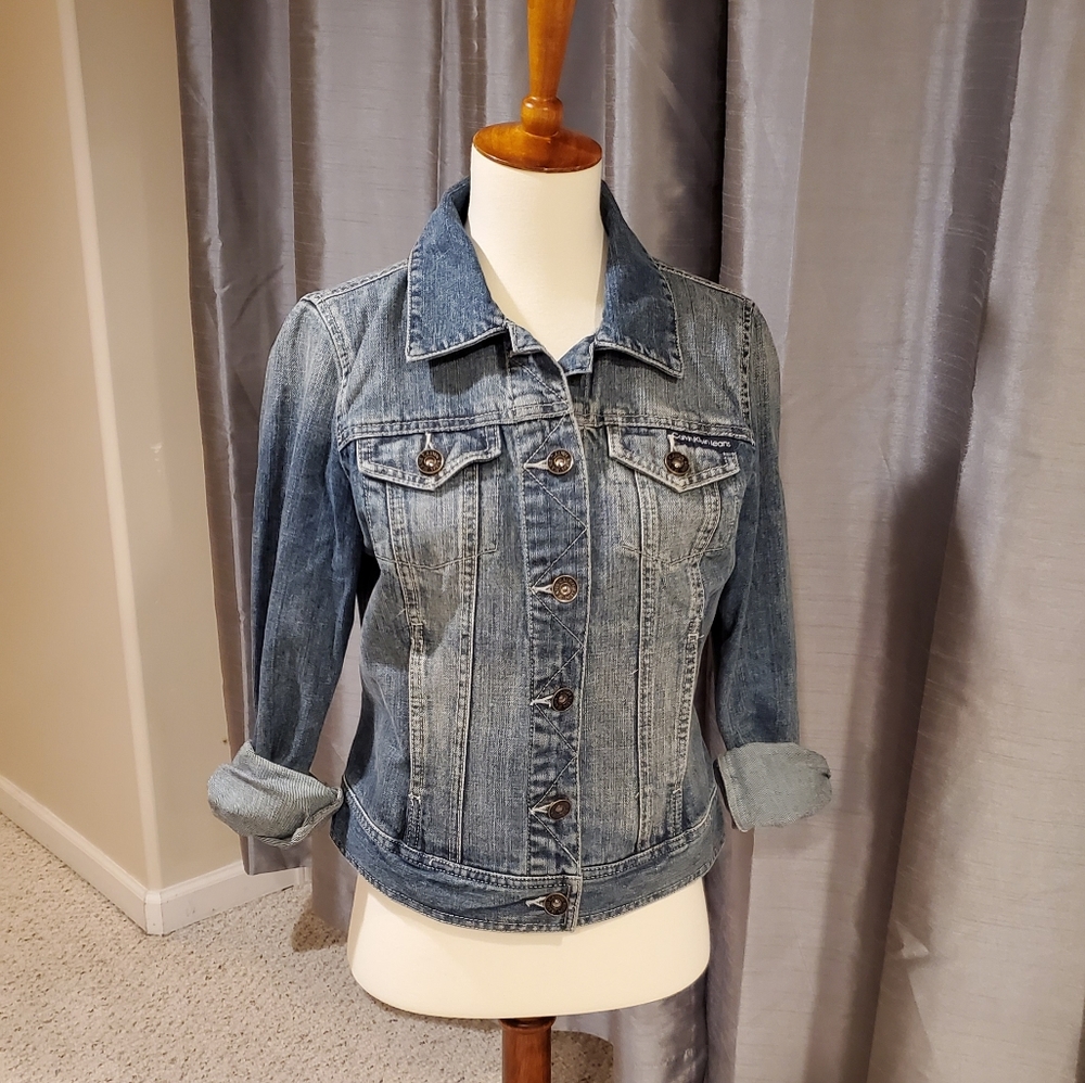Calvin Klein jeans jacket
